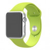 Groen bandje Apple Watch 42mm siliconen