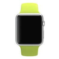 Green Apple Watch 0,42mm Strap  Gurte Apple Watch 42mm - 4