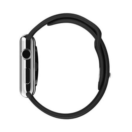 Black Apple Watch 0,42mm Strap  Gurte Apple Watch 42mm - 3