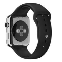 Black Apple Watch 42mm Strap  Straps Apple Watch 42mm - 5