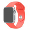 Bracelet Apple Watch 42mm Rouge