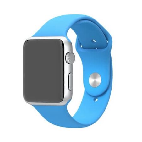 Blue Apple Watch 0,42mm Strap  Gurte Apple Watch 42mm - 1