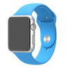 Blauw bandje Apple Watch 42mm siliconen