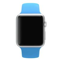 Blue Apple Watch 0,42mm Strap  Gurte Apple Watch 42mm - 4
