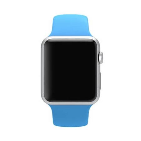 Blue Apple Watch 0,42mm Strap  Gurte Apple Watch 42mm - 4