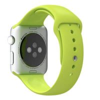 Groen bandje Apple Watch 38mm siliconen  Riemen Apple Watch 38mm - 2