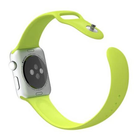 Groen bandje Apple Watch 38mm siliconen  Riemen Apple Watch 38mm - 5