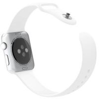 White Apple Watch 40mm & 38mm Strap  Straps Apple Watch 38mm - 5