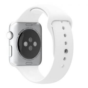 Achat Bracelet Apple Watch 38mm & 40mm Blanc WATCHACC-037X