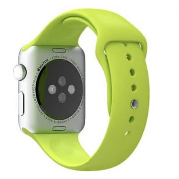 Green Apple Watch 0,42mm Strap  Gurte Apple Watch 42mm - 2