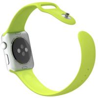 Groen bandje Apple Watch 42mm siliconen  Riemen Apple Watch 42mm - 5