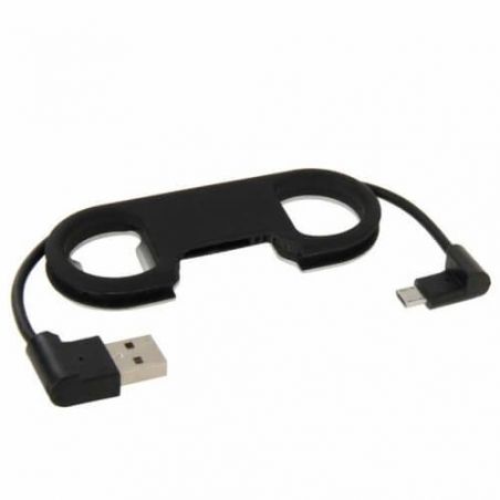 Micro USB cable and bottle opener  Chargers - Powerbanks - Cables Galaxy S3 - 4