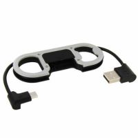 Micro USB cable and bottle opener  Chargers - Powerbanks - Cables Galaxy S3 - 5