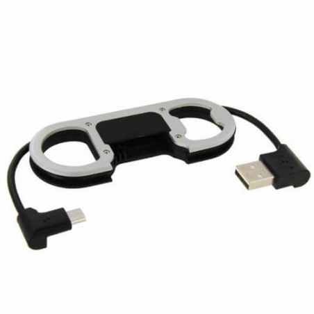 Micro-USB-Kabel und Flaschenöffner  Ladegeräte - Batterien externe - Kabel Galaxy S3 - 5