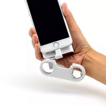 Bliksemkabel en flesopener  laders - Batterijen externes - Kabels iPhone 5 - 3