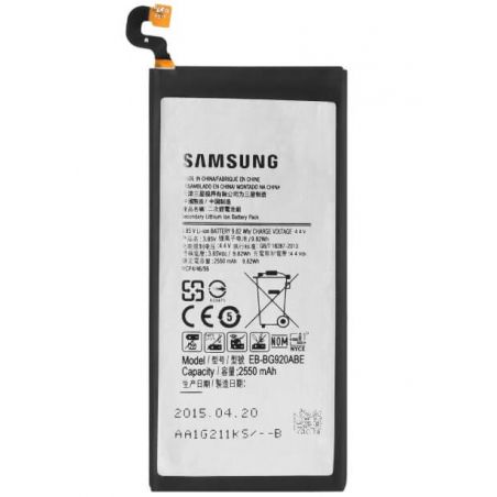 Melkweg S6 Batterij  Vertoningen - Onderdelen Galaxy S6 - 1