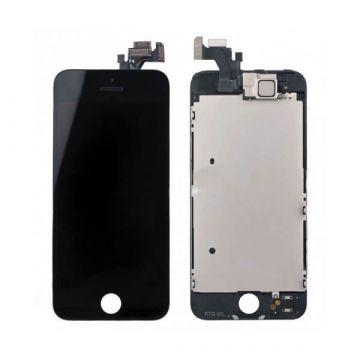 Complete screen kit assembled BLACK iPhone 5 (Premium Quality) + tools  Screens - LCD iPhone 5 - 1