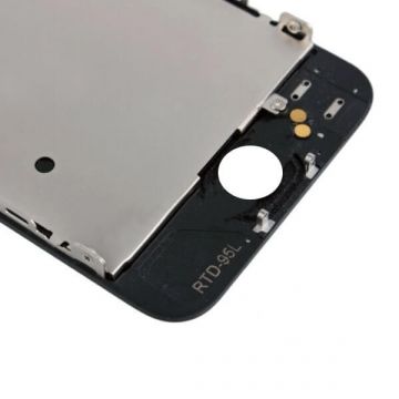Komplettes Bildschirmset montiert BLACK iPhone 5 (Premium Qualität) + Werkzeuge  Bildschirme - LCD iPhone 5 - 6