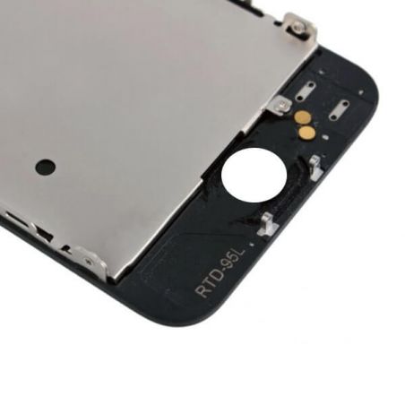Complete schermkit samengesteld BLACK iPhone 5 (Premium kwaliteit) + gereedschap  Vertoningen - LCD iPhone 5 - 6