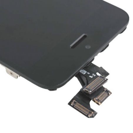 Complete schermkit samengesteld BLACK iPhone 5 (Premium kwaliteit) + gereedschap  Vertoningen - LCD iPhone 5 - 7