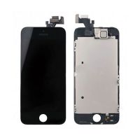 Complete screen kit assembled BLACK iPhone 5 (Compatible) + tools  Screens - LCD iPhone 5 - 1