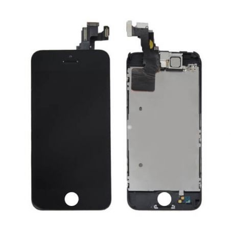 Complete screen kit assembled iPhone 5C Black (Original Quality) + tools  Screens - LCD iPhone 5C - 1