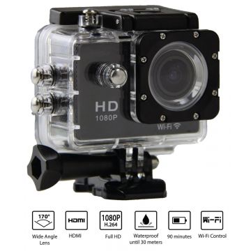 Wasserdichte Full HD-Kamera mit WLAN  iPhone 4 : Zubehör - 3