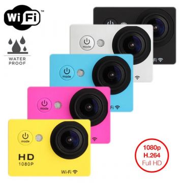 Waterproof Full HD camera with wifi  iPhone 4 : Accessories - 1