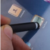 Touch pen zwart voor iPhone, Ipad, Ipod