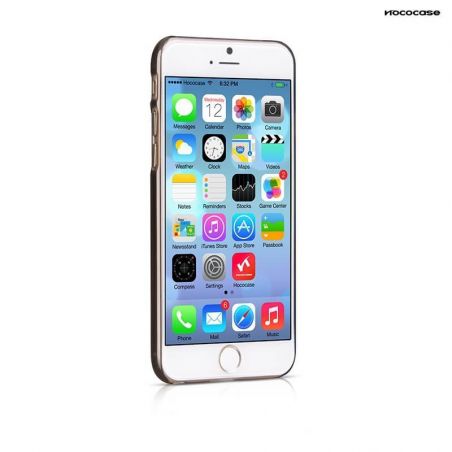Hoco Kristallklar Klar Klar Transparent Transparent Hard Case iPhone 6 Hoco Abdeckungen et Rümpfe iPhone 6 - 5