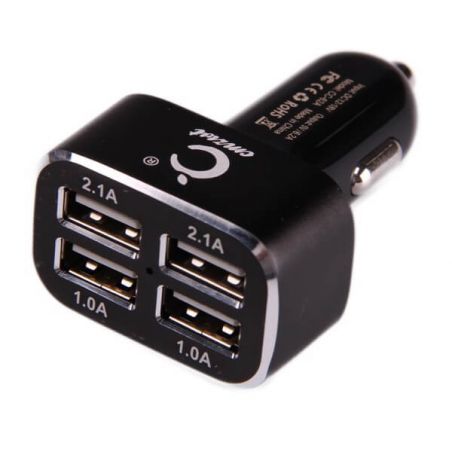 Car charger 4 Ports CE  Cars accessories iPhone 6 - 4