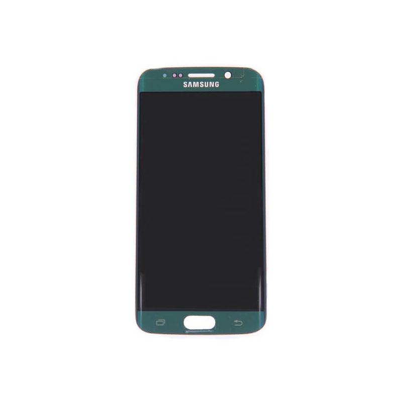 Koop Origineel compleet scherm Samsung Galaxy S6 Edge groen - Ecrans Pièces détachées Galaxy Edge - Nederland