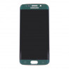 Ecran complet pour Samsung Galaxy S6 Edge vert Original 