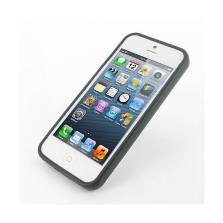 Zwarte bumper siliconen TPU iPhone 5C  Bumpers iPhone 5C - 2