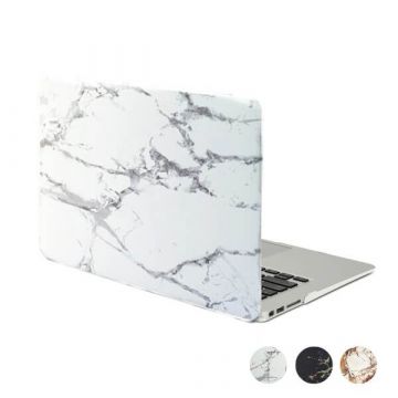 Soft touch shell in MacBook Pro 13" marble style  Covers et Cases MacBook - 1