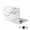 Soft touch shell in MacBook Pro 13" marmeren stijl