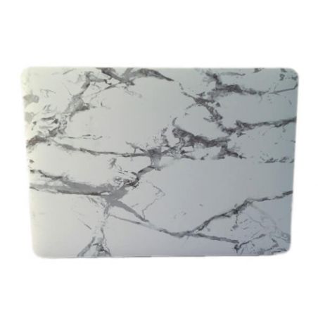 Soft touch shell in MacBook Pro 13" marble style  Covers et Cases MacBook - 4