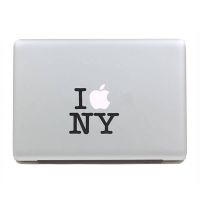 I Love NY New York MacBook sticker  Stickers MacBook - 1