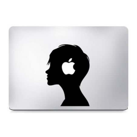 Snow White Witch MacBook Sticker Colour  Stickers MacBook - 1