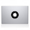 Diafragma MacBook sticker