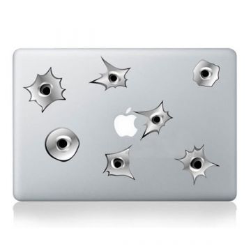 MacBook Sticker Impacts  Stickers MacBook - 1