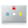 MacBook Pac-man Colour sticker