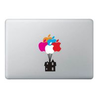 MacBook Up Color Sticker in kleur  Stickers MacBook - 1