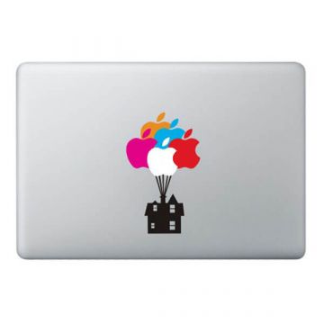 MacBook Up Color Sticker in kleur  Stickers MacBook - 1