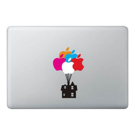 MacBook Up Farbaufkleber  Stickers MacBook - 1