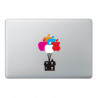 MacBook Up Color Sticker in kleur
