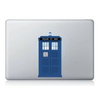 MacBook Tardis Aufkleber  Stickers MacBook - 1