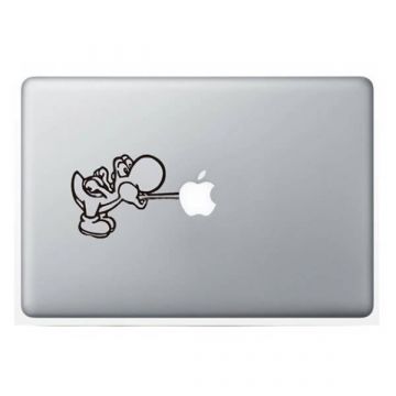 MacBook Yoshi sticker  Stickers MacBook - 1