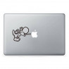 MacBook Yoshi-sticker voor MacBook Yoshi