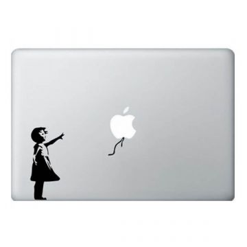 Banksy MacBook Aufkleber - MacManiack Deutschland